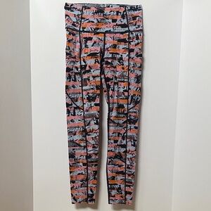 lululemon athletica Multicolor Patterned Leggings